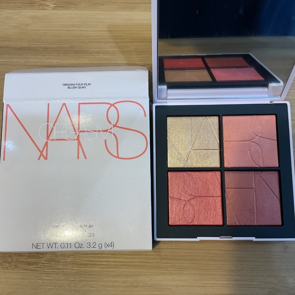NARS ~Orgasm Four Play Blush Quad - Picture 3 of 4